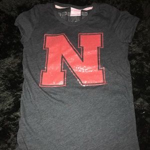 VS PINK NEBRASKA T-SHIRT